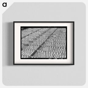 アートポスター-Interior Ceiling Joists
 - ラッセル リー Poster.