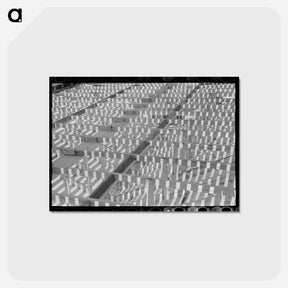 アートポストカード-Interior Ceiling Joists
 - ラッセル リー Postcard.