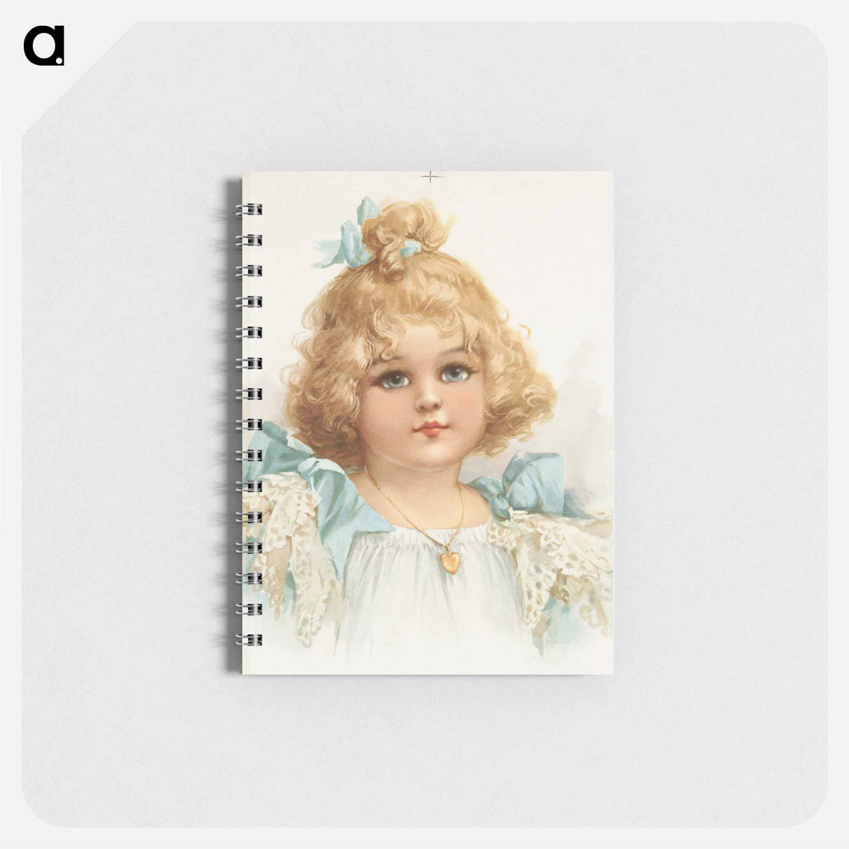 アートメモ帳-Young Girl Portrait
 - ボストン公共図書館 Memo.