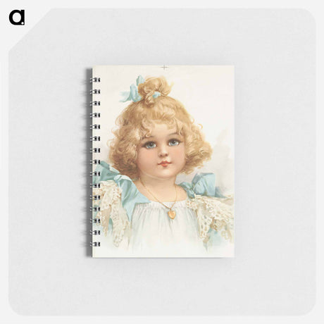 アートメモ帳-Young Girl Portrait
 - ボストン公共図書館 Memo.