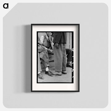 Market Square, Waco
 - ラッセル リー Poster.