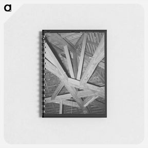 アートメモ帳-Rafters of an Old Plantation House
 - ラッセル リー Memo.