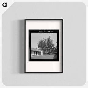 アートポスター-Tourist Court, Santa Clara
 - ラッセル リー Poster.