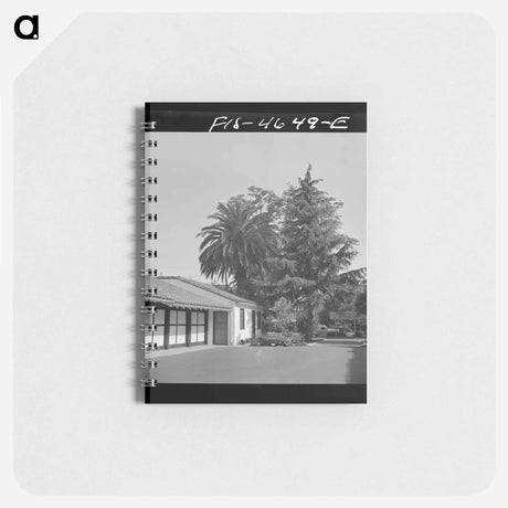 アートメモ帳-Tourist Court, Santa Clara
 - ラッセル リー Memo.