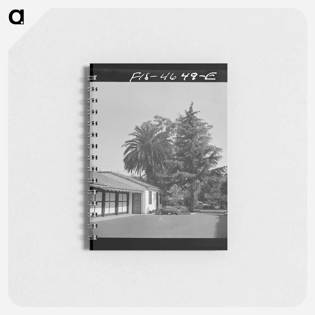 アートメモ帳-Tourist Court, Santa Clara
 - ラッセル リー Memo.
