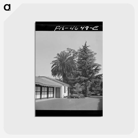 アートポストカード-Tourist Court, Santa Clara
 - ラッセル リー Postcard.