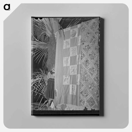 アートパネル-Bible Quilt at Gonzales County Fair
 - ラッセル リー Canvas.