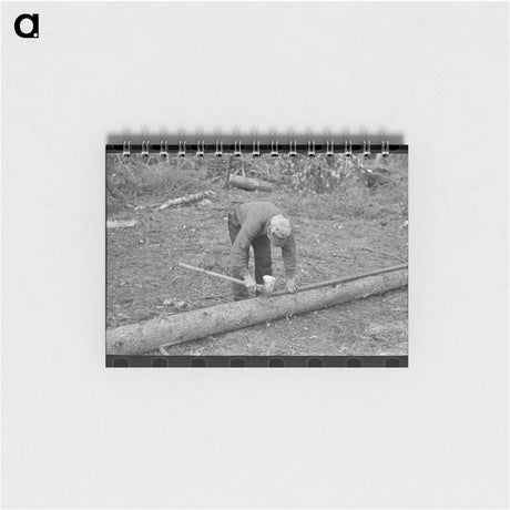 アートメモ帳-Pulpwood Camp
 - ラッセル リー Memo.