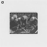 アートメモ帳-Shasta Dam Construction Worker
 - ラッセル リー Memo.