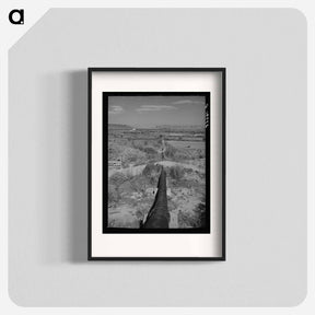 アートポスター-Pipeline, Saint George, Utah
 - ラッセル リー Poster.