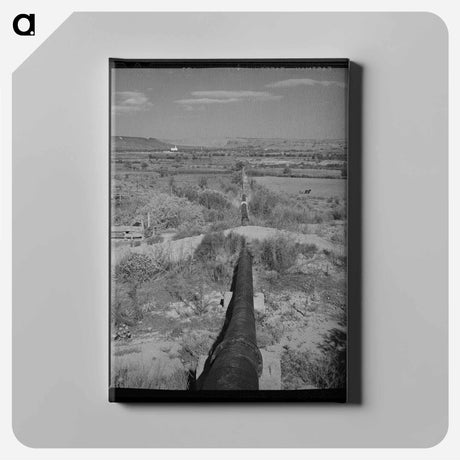 アートパネル-Pipeline, Saint George, Utah
 - ラッセル リー Canvas.