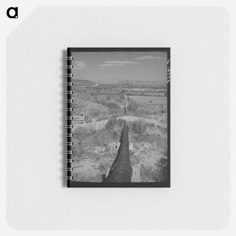 アートメモ帳-Pipeline, Saint George, Utah
 - ラッセル リー Memo.