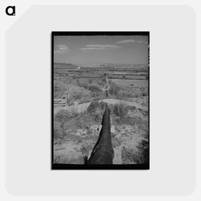 アートポストカード-Pipeline, Saint George, Utah
 - ラッセル リー Postcard.