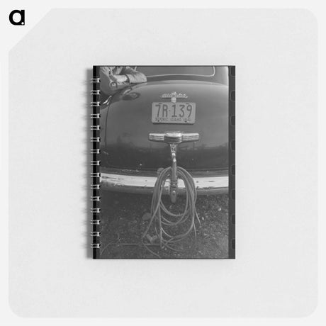 アートメモ帳-Rancher's Transportation
 - ラッセル リー Memo.