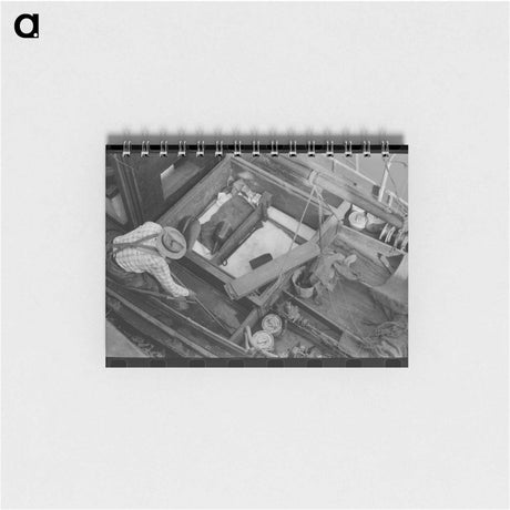 アートメモ帳-Astoria Fishing Boat
 - ラッセル リー Memo.