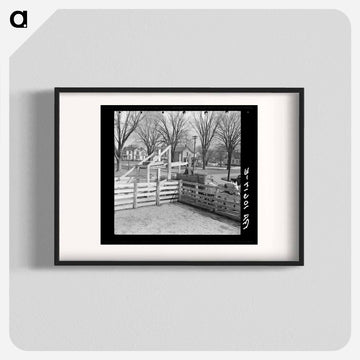 Aledo Stockyards
 - ラッセル リー Poster.