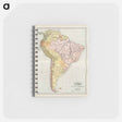 アートメモ帳-South America World Map Atlas
 - ボストン公共図書館 Memo.