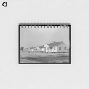 アートメモ帳-Types of Houses
 - ラッセル リー Memo.