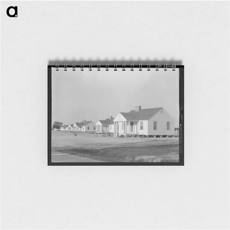 アートメモ帳-Types of Houses
 - ラッセル リー Memo.