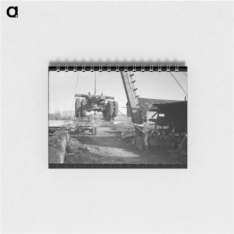 アートメモ帳-Logging Operations
 - ラッセル リー Memo.