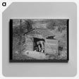 アートパネル-Fruit Farmer in Springhouse
 - ラッセル リー Canvas.