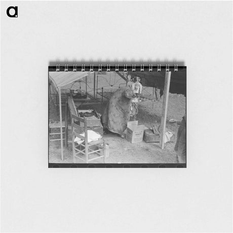 アートメモ帳-Tent Home
 - ラッセル リー Memo.
