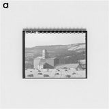 アートメモ帳-Wheat Elevator and Sack Warehouse
 - ラッセル リー Memo.