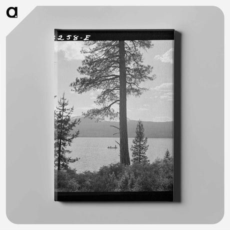 アートパネル-Diamond Lake Resort
 - ラッセル リー Canvas.