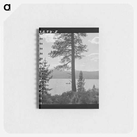 アートメモ帳-Diamond Lake Resort
 - ラッセル リー Memo.