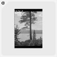 アートポストカード-Diamond Lake Resort
 - ラッセル リー Postcard.