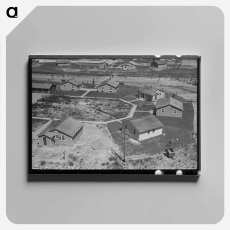 アートパネル-FSA Labor Camp
 - ラッセル リー Canvas.