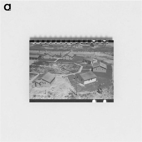 アートメモ帳-FSA Labor Camp
 - ラッセル リー Memo.