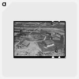 アートポストカード-FSA Labor Camp
 - ラッセル リー Postcard.