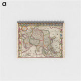 アートメモ帳-Asia : with the islands adioyning
 - ボストン公共図書館 Memo.