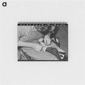 アートメモ帳-Bootmaking Shop
 - ラッセル リー Memo.