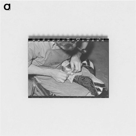 アートメモ帳-Bootmaking Shop
 - ラッセル リー Memo.