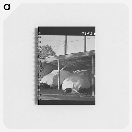 アートメモ帳-Wartime Auto Storage
 - ラッセル リー Memo.
