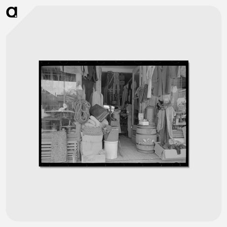アートポストカード-Secondhand Store, San Antonio
 - ラッセル リー Postcard.