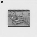 アートメモ帳-Sharecropper's Water Supply
 - ラッセル リー Memo.