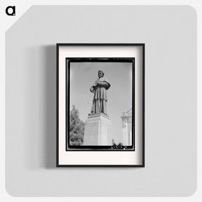 アートポスター-Church, Saint Martinville, Louisiana
 - ラッセル リー Poster.