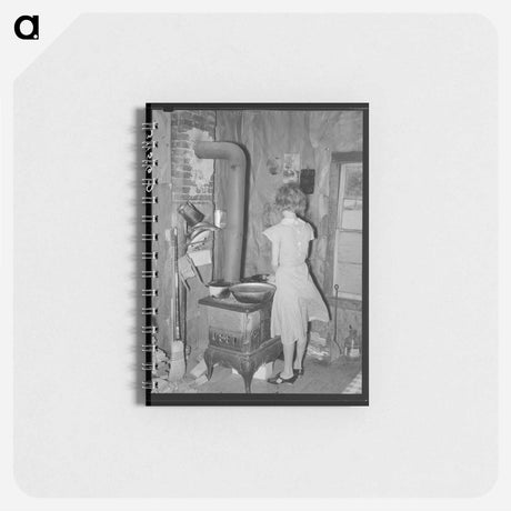 アートメモ帳-Sharecropper's Daughter
 - ラッセル リー Memo.