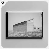 アートパネル-Bulk Wheat Elevator
 - ラッセル リー Canvas.