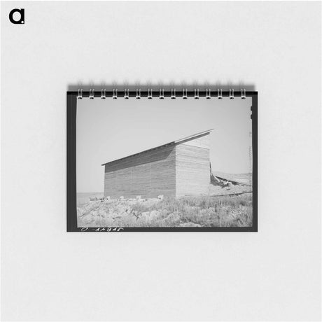 アートメモ帳-Bulk Wheat Elevator
 - ラッセル リー Memo.