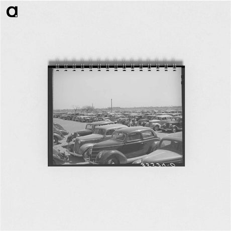 アートメモ帳-San Angelo Fat Stock Show Cars
 - ラッセル リー Memo.