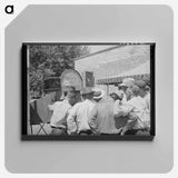 アートパネル-Vale Fourth of July Carnival
 - ラッセル リー Canvas.