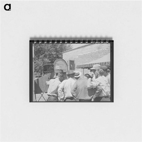 アートメモ帳-Vale Fourth of July Carnival
 - ラッセル リー Memo.