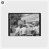 アートポストカード-Vale Fourth of July Carnival
 - ラッセル リー Postcard.