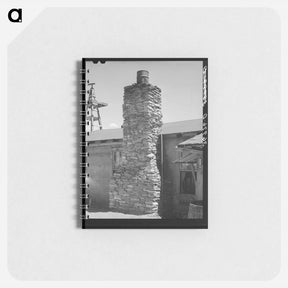 アートメモ帳-Huttons' Chimney
 - ラッセル リー Memo.