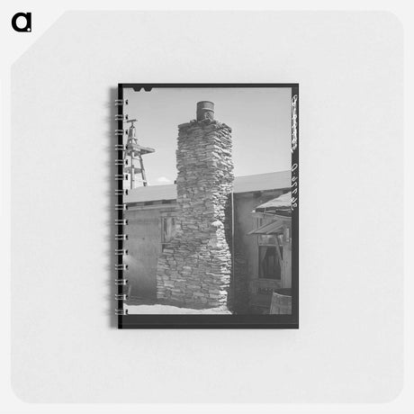 アートメモ帳-Huttons' Chimney
 - ラッセル リー Memo.