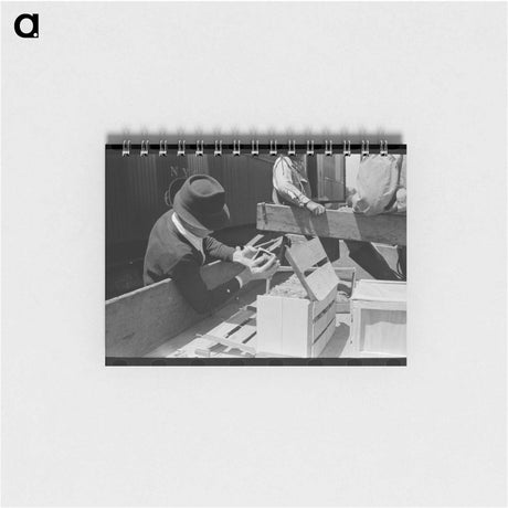 アートメモ帳-Strawberry Inspection
 - ラッセル リー Memo.